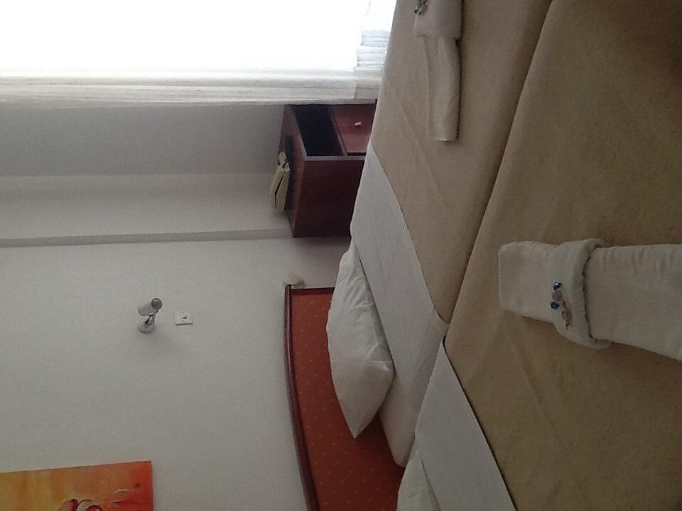 Alkmini Hotel Theológos Habitación foto