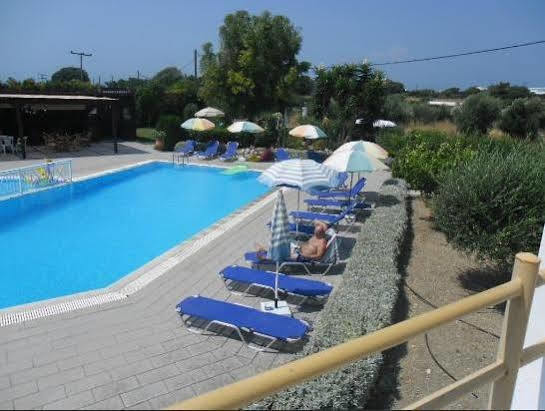 Alkmini Hotel Theológos Exterior foto