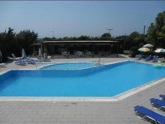 Alkmini Hotel Theológos Exterior foto